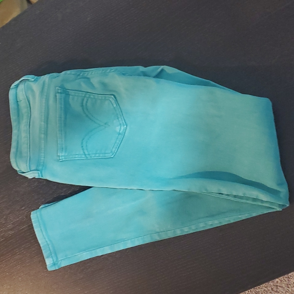 Womans Levi 535 Legging size 5